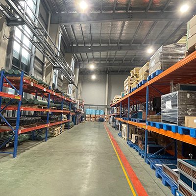 Warehouse and Material Area
