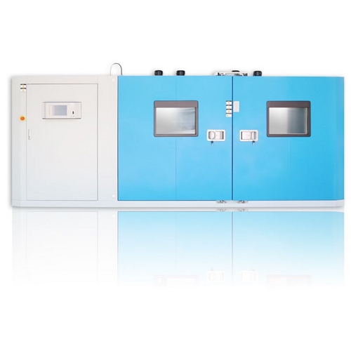 Three Zone Thermal Shock Test Chamber