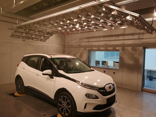 Drive-in Solar Simulation Test Chamber