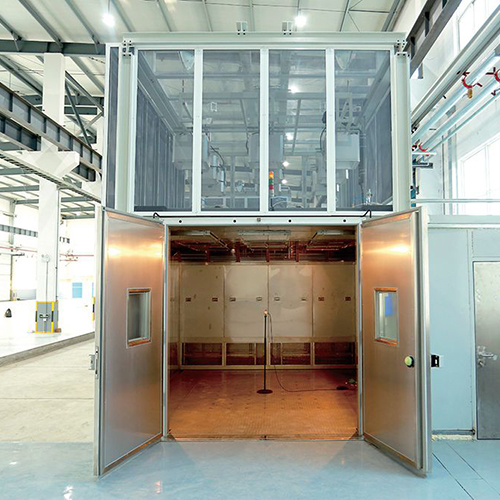 Climate Test Chamber with MAST Table