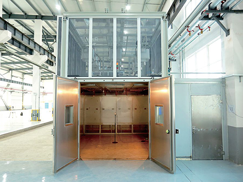 Climate Test Chamber with MAST Table