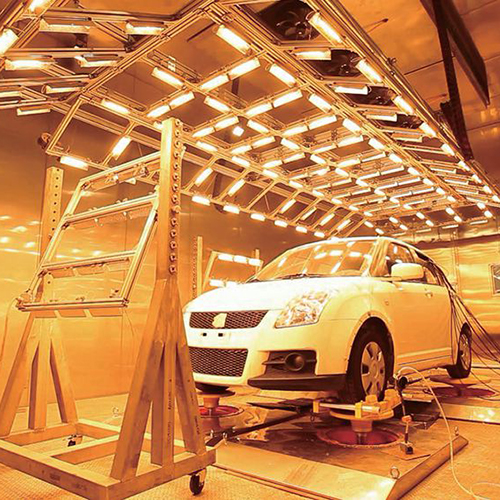 Four-Poster Test Chamber