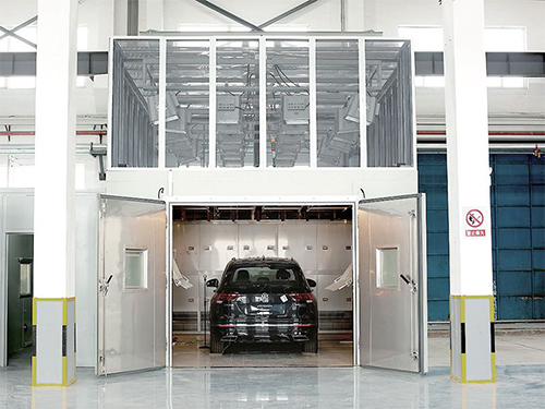 Drive-in Solar Simulation Test Chamber