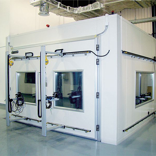 Airbag Static Deployment Test Chamber